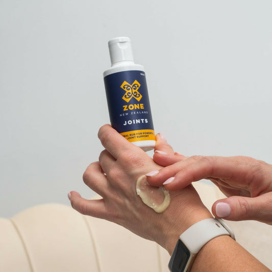 X-ZONE joint rub and support