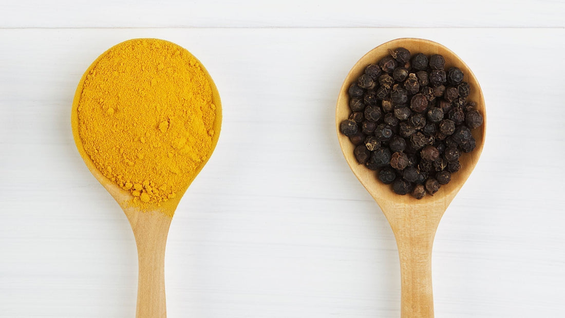 Unlocking Turmeric's Healing Power with Black Pepper