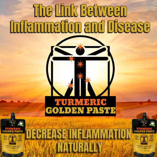 Turmeric Golden Paste, Chronic Inflammations Natural Remedy